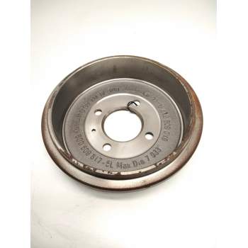 TAMBOR FRENO TRASERO 6X0609617 600609617  OEM 6X0609617