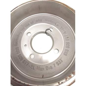 Recambio de tambor freno trasero para seat ibiza iii (6l1) 1.2 referencia OEM IAM 6X0609617 600609617 