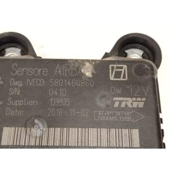 Recambio de centralita airbag para iveco daily vi furgoneta 33s11, 35s11, 35c11 referencia OEM IAM 5801460860  