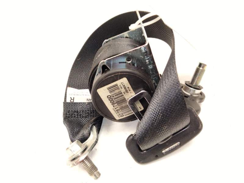 Recambio de cinturon seguridad trasero derecho para nissan pulsar hatchback (c13) 1.2 dig-t referencia OEM IAM 627817900D  