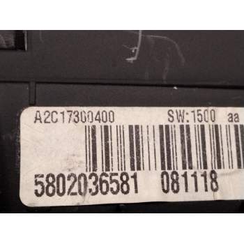 Recambio de cuadro instrumentos para iveco daily vi furgoneta 33s11, 35s11, 35c11 referencia OEM IAM 5802036581  