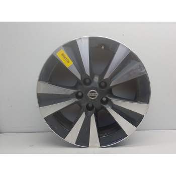 Recambio de llanta aluminio para nissan pulsar hatchback (c13) 1.2 dig-t referencia OEM IAM N50701  