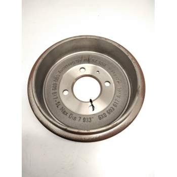 TAMBOR FRENO TRASERO 6X0609617 600609617  OEM 6X0609617