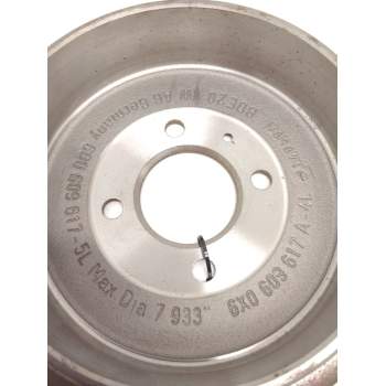 Recambio de tambor freno trasero para seat ibiza iii (6l1) 1.2 referencia OEM IAM 6X0609617 600609617 