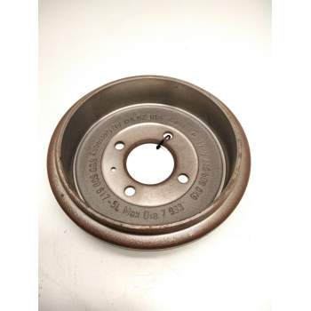 TAMBOR FRENO TRASERO 6X0609617 600609617  OEM 6X0609617