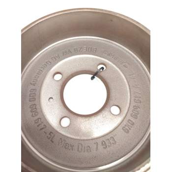 Recambio de tambor freno trasero para seat ibiza iii (6l1) 1.2 referencia OEM IAM 6X0609617 600609617 