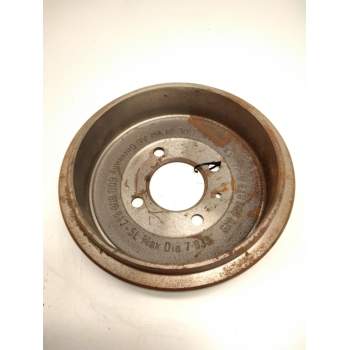 TAMBOR FRENO TRASERO 6X0609617 600609617  OEM 6X0609617