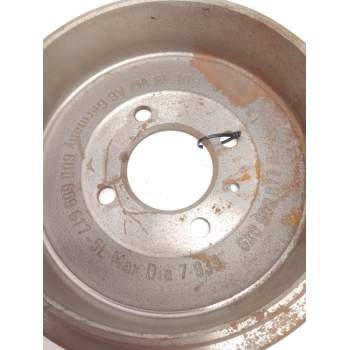 Recambio de tambor freno trasero para seat ibiza iii (6l1) 1.2 referencia OEM IAM 6X0609617 600609617 