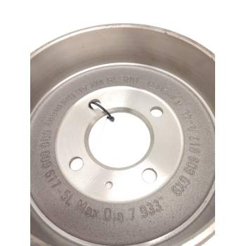 Recambio de tambor freno trasero para seat ibiza iii (6l1) 1.2 12v referencia OEM IAM 6X0609617 600609617 