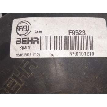 Recambio de electroventilador para citroën jumper iii furgoneta 2.2 hdi 100 referencia OEM IAM F9523  