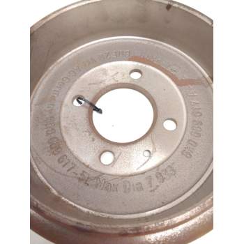 Recambio de tambor freno trasero para seat ibiza iii (6l1) 1.2 referencia OEM IAM 6X0609617 600609617 