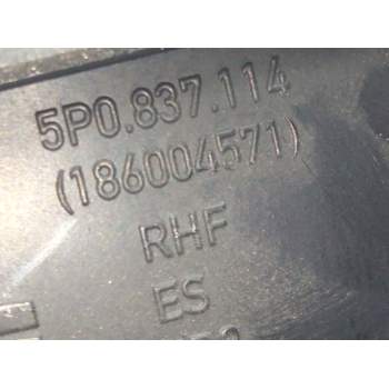 Recambio de maneta interior delantera derecha para seat leon (1p1) referencia OEM IAM 5P0837114  