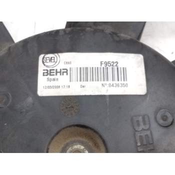 Recambio de electroventilador para citroën jumper iii furgoneta 2.2 hdi 100 referencia OEM IAM F9522  