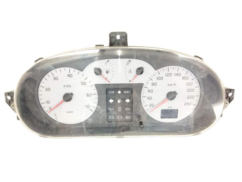 Recambio de cuadro instrumentos para renault megane i coupe fase 2 (da..) 16v rt referencia OEM IAM P8200038779  