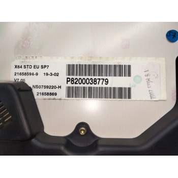 Recambio de cuadro instrumentos para renault megane i coupe fase 2 (da..) 16v rt referencia OEM IAM P8200038779  