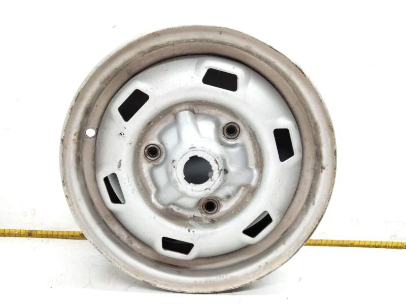 Recambio de llanta hierro para renault 5 (122_) 1.1 (1227, 1397) referencia OEM IAM   