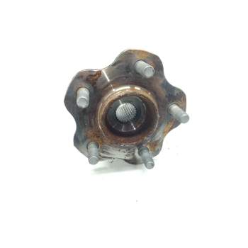 Recambio de buje trasero derecho para nissan qashqai (j10) 2.0 dci turbodiesel cat referencia OEM IAM   