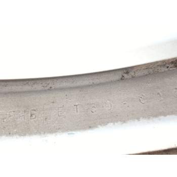 Recambio de llanta hierro para renault 5 (122_) 1.1 (1227, 1397) referencia OEM IAM   