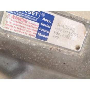 Recambio de turbocompresor para iveco 79.14 camio cisterna referencia OEM IAM 504179011  
