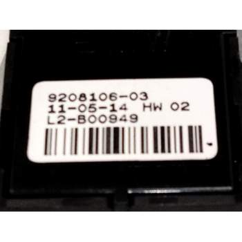 Recambio de mando elevalunas trasero derecho para bmw 3 touring (f31) 318 d referencia OEM IAM 920810603  