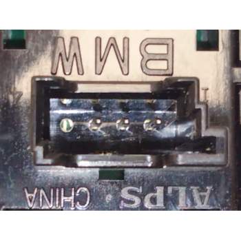 Recambio de mando elevalunas trasero derecho para bmw 3 touring (f31) 318 d referencia OEM IAM 920810603  