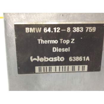Recambio de calefaccion estatico para bmw 3 (e46) 320 d referencia OEM IAM 8383759  