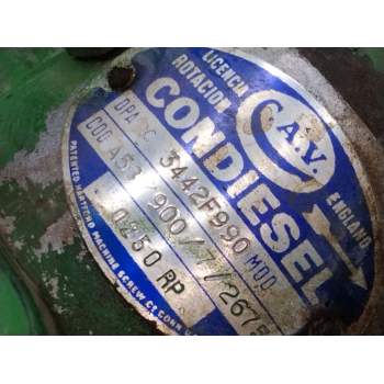Recambio de bomba inyeccion para magirus-deutz m-series 90m6.6fl referencia OEM IAM 3442F990  