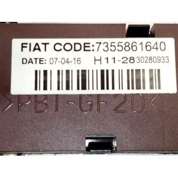 Recambio de warning para fiat ducato furgoneta (250_) 180 multijet 2,3 d referencia OEM IAM 7355861640  
