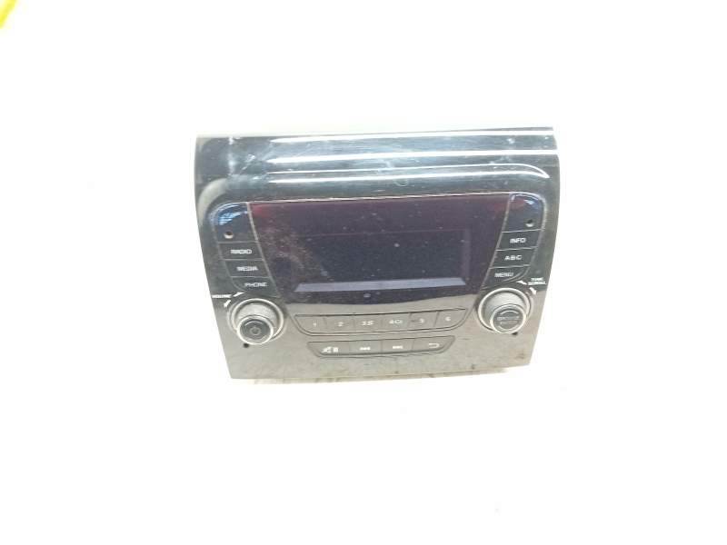 Recambio de sistema audio / radio cd para fiat ducato furgoneta (250_) 180 multijet 2,3 d referencia OEM IAM A2C81465001  