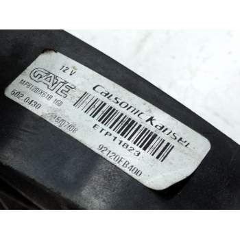Recambio de electroventilador para citroën jumper iii furgoneta 2.2 hdi 100 referencia OEM IAM 92120EB400  