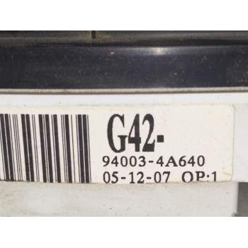 Recambio de cuadro instrumentos para hyundai h-1 / starex autobús (a1) 2.5 tci referencia OEM IAM 940034A640  