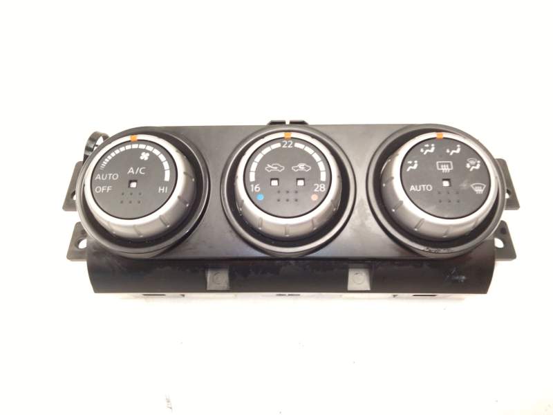 Recambio de mando calefaccion aire acondicionado para nissan x-trail ii (t31) 2.0 dci referencia OEM IAM 27500J874A  