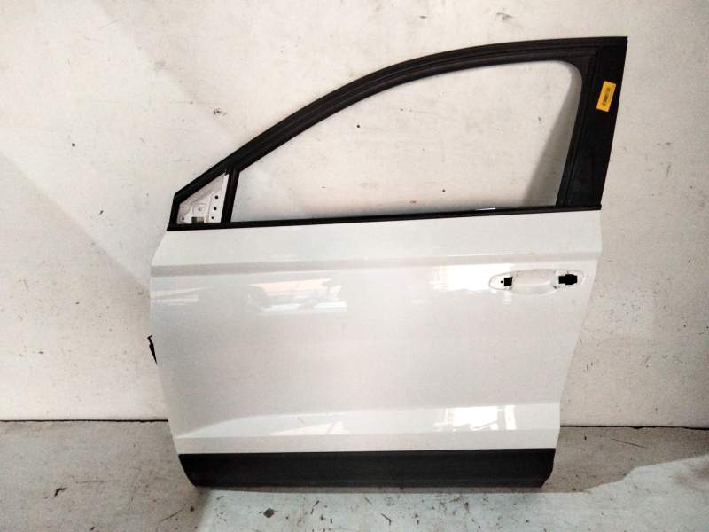 Recambio de puerta delantera izquierda para skoda karoq (nu7, nd7) 1.5 tsi referencia OEM IAM 57A831051  