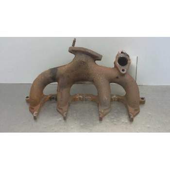 Recambio de colector escape para renault kangoo (f/kc0) authentique referencia OEM IAM 7700872372  