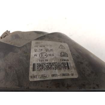 Recambio de faro derecho para ford focus ii (da_, hcp, dp) 1.6 referencia OEM IAM 4M5113W029AF  