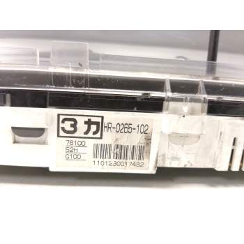 Recambio de cuadro instrumentos para honda hr-v (gh) 4wd (3-ptas.) (gh2) referencia OEM IAM HR0265102  