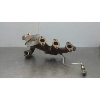 Recambio de colector escape para nissan qashqai (j10) 1.5 dci turbodiesel cat referencia OEM IAM   