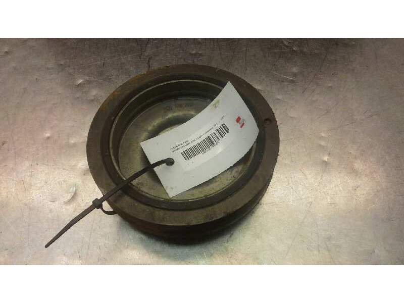 Recambio de polea cigueñal para nissan qashqai (j10) 1.5 dci turbodiesel cat referencia OEM IAM   