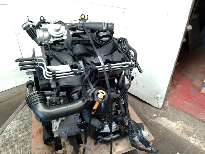 Recambio de motor completo para seat leon (1p1) 1.9 tdi referencia OEM IAM BKC  