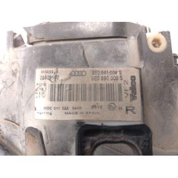 Recambio de faro derecho para audi a4 b6 avant (8e5) 2.4 referencia OEM IAM 8E0941004S 8E0990008S 