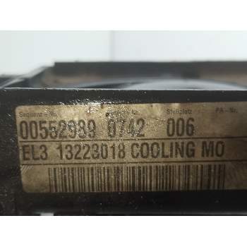 Recambio de electroventilador para opel insignia a (g09) 2.0 cdti (68) referencia OEM IAM 13223018  