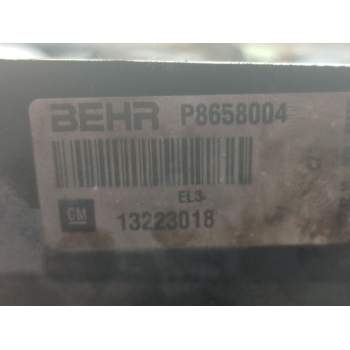 Recambio de electroventilador para opel insignia a (g09) 2.0 cdti (68) referencia OEM IAM 13223018  