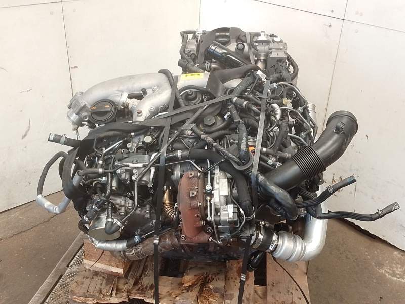 Recambio de motor completo para volkswagen touareg (7p5, 7p6) 3.0 v6 tdi referencia OEM IAM CAS  