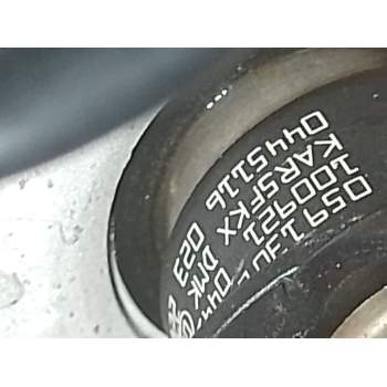 Recambio de motor completo para volkswagen touareg (7p5, 7p6) 3.0 v6 tdi referencia OEM IAM CAS  