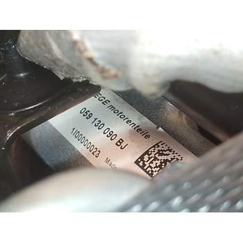 Recambio de motor completo para volkswagen touareg (7p5, 7p6) 3.0 v6 tdi referencia OEM IAM CAS  