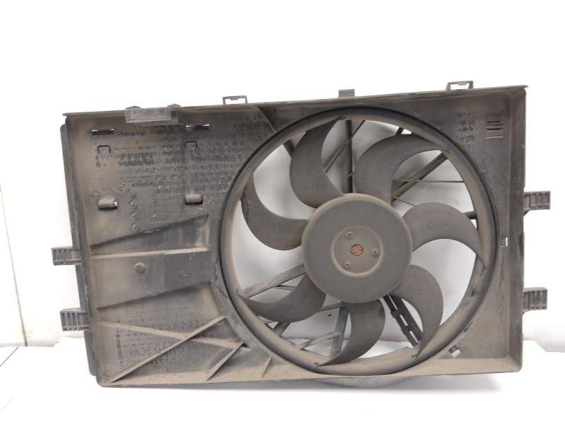 Recambio de electroventilador para mercedes-benz vaneo (414) 1.7 cdi (414.700) referencia OEM IAM   