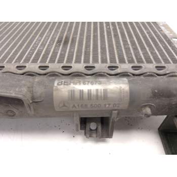 Recambio de radiador agua para mercedes-benz vaneo (414) 1.7 cdi (414.700) referencia OEM IAM A1685001702  