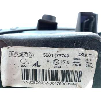 Recambio de faro derecho para iveco daily vi furgoneta 33s11, 35s11, 35c11 referencia OEM IAM 5801473749  