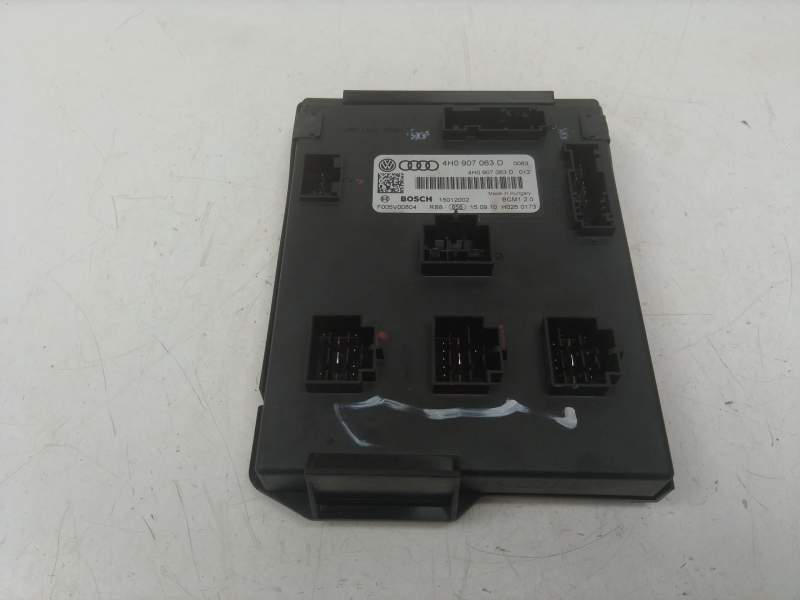 Recambio de modulo electronico para volkswagen touareg (7p5, 7p6) 3.0 v6 tdi referencia OEM IAM 4H0907063D  