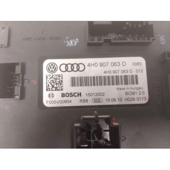 Recambio de modulo electronico para volkswagen touareg (7p5, 7p6) 3.0 v6 tdi referencia OEM IAM 4H0907063D  